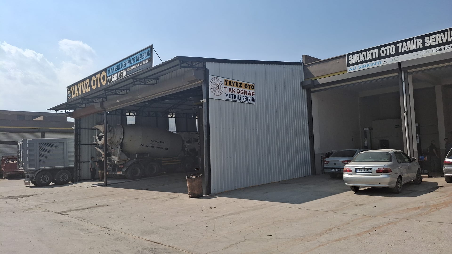 Yavuz Oto Elektrik ve Takoğraf Servisi