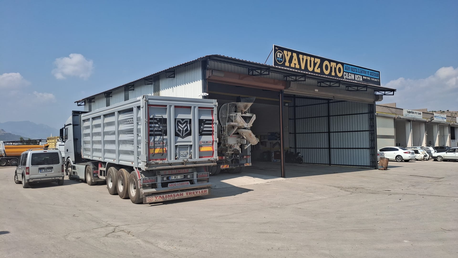 Yavuz Oto Servis Alanı